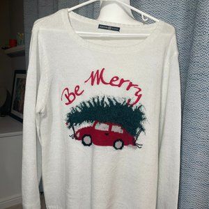 Be Merry Womens Christmas/ Winter Sweater